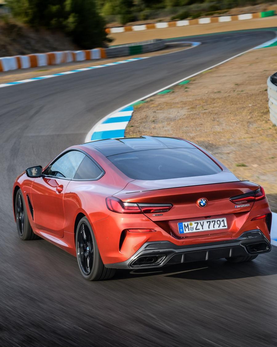  BMW M850i xDrive Carbon Package (G15) 2018 года  (WW) (фото 152 из 287)